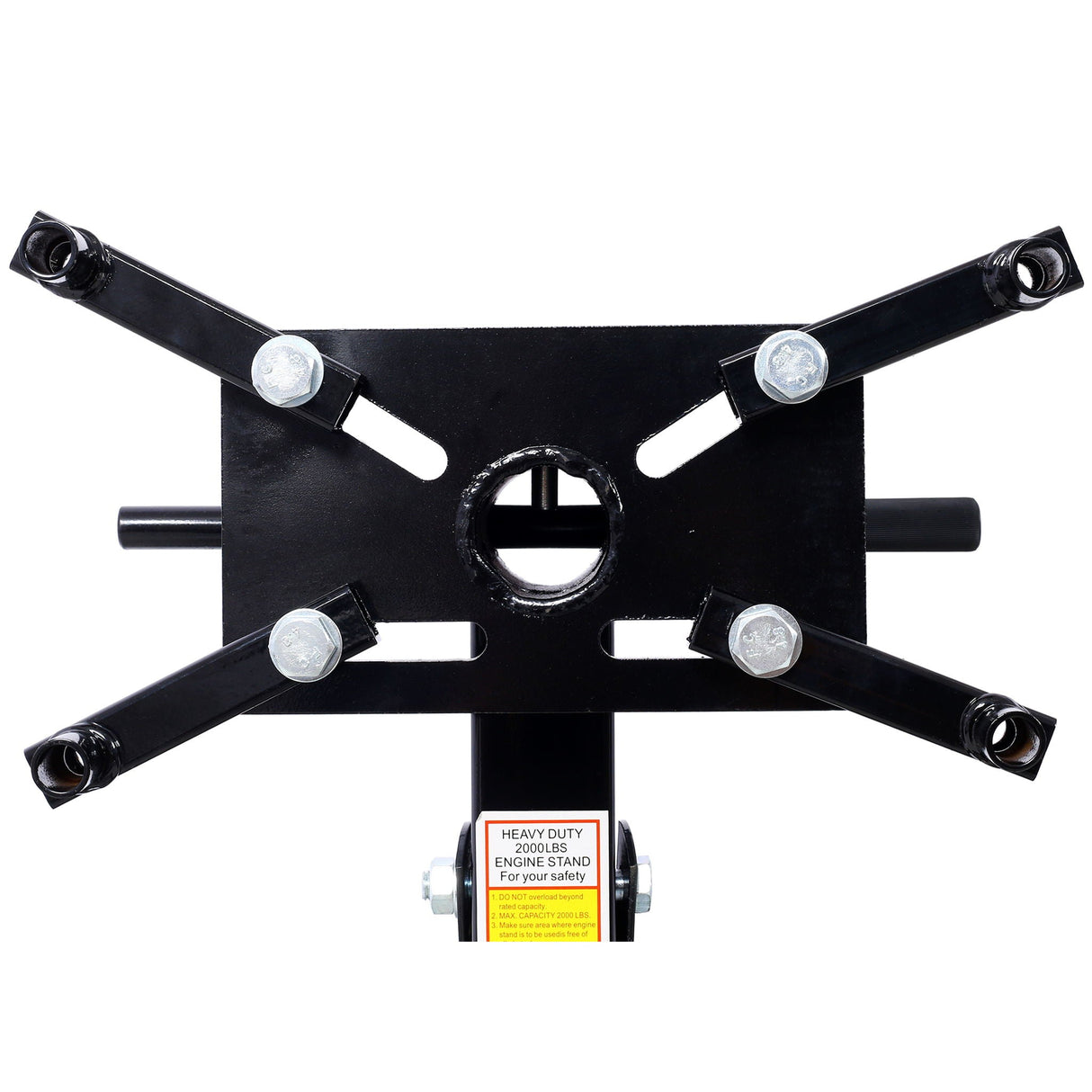 Folding Engine Stand With 360 Degree Adjustable Head
