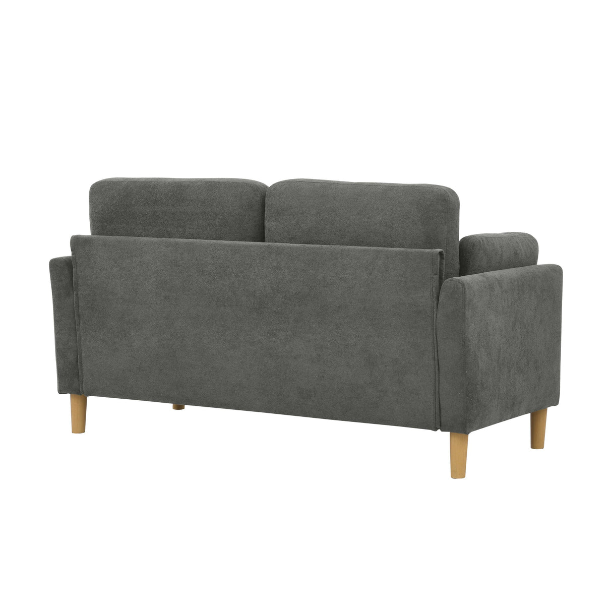 The Oliver Compact Elegance Upholstered Sofa