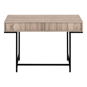 Computer Desk For Home Office, Laptop, Storage Drawers, Contemporary & Modern