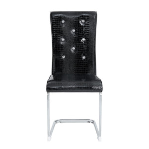 Elegant Design Upholstered Dining Chairs