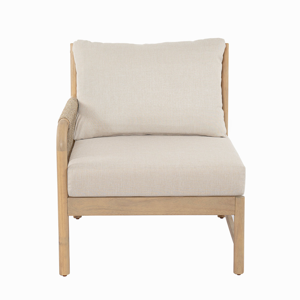 Casper Outdoor 7-Pieces Sofa and Coffee Table Set