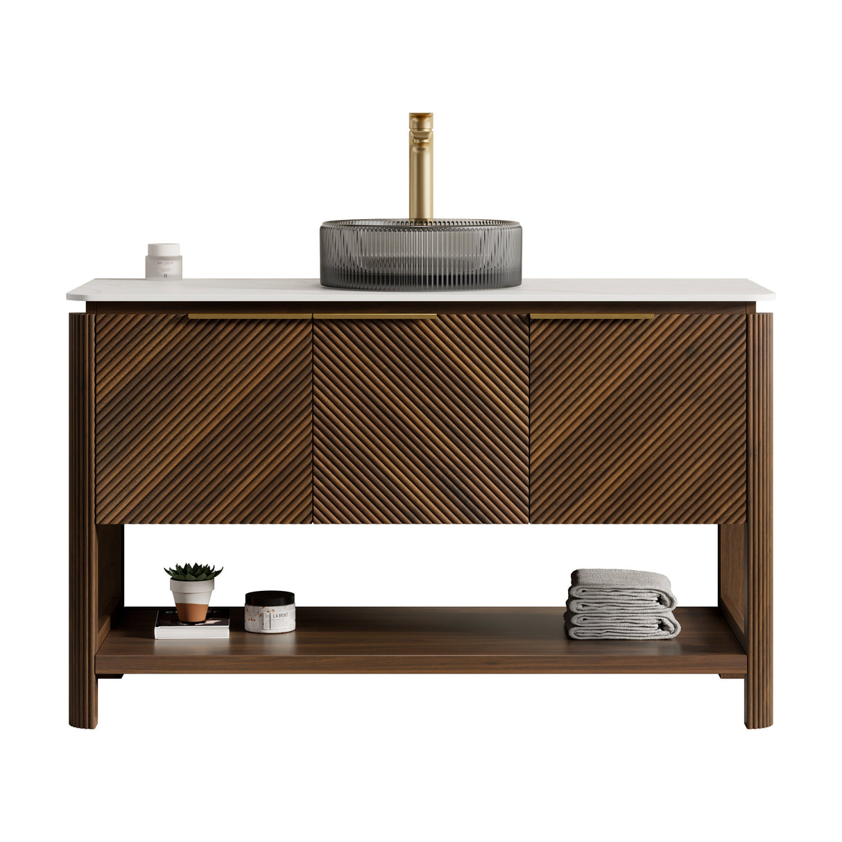 Indigo 48" Bathroom Vanity & Sink