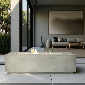 Lightweight Design Propane / Natural Gas Fire Pit Table