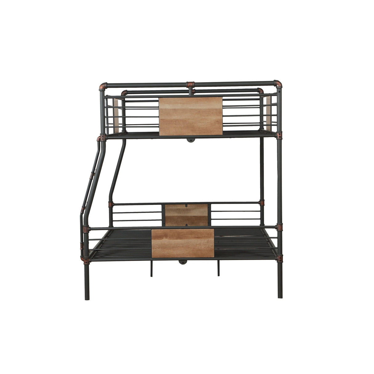 Brantley - Full Long / Queen Bunk Bed - Black