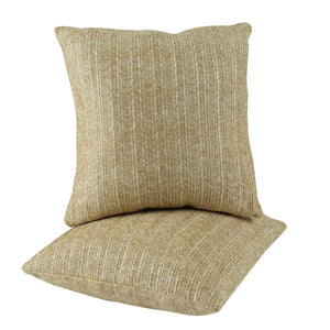 Outdoor/Indoor Decorative Throw Pillows with Inserts (Set of 2)
