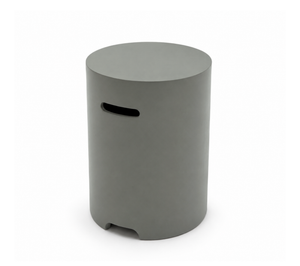 Lightweight Concrete Propane Tank Cover Table