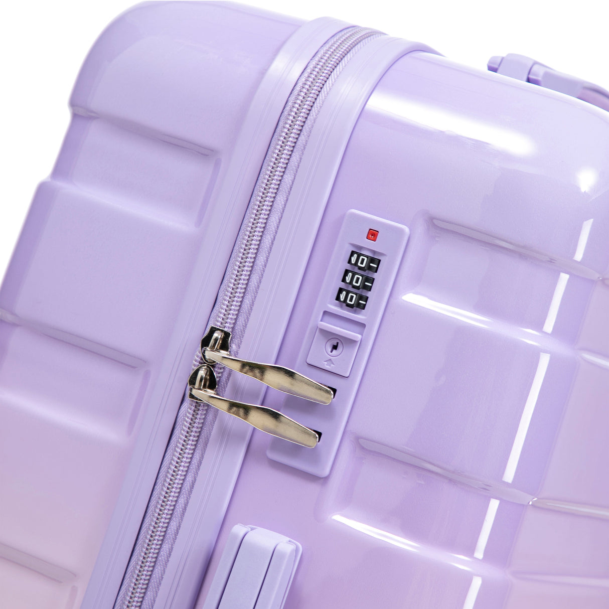 3-Piece PC Spinner Wheel Luggage Set