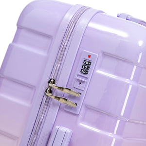 3-Piece PC Spinner Wheel Luggage Set