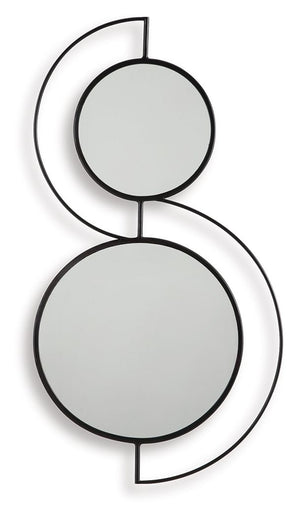 Shayham - Accent Mirror - Black