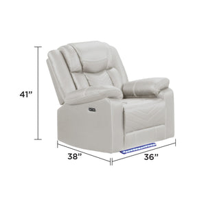 Challenger - LED Power Recliner Set