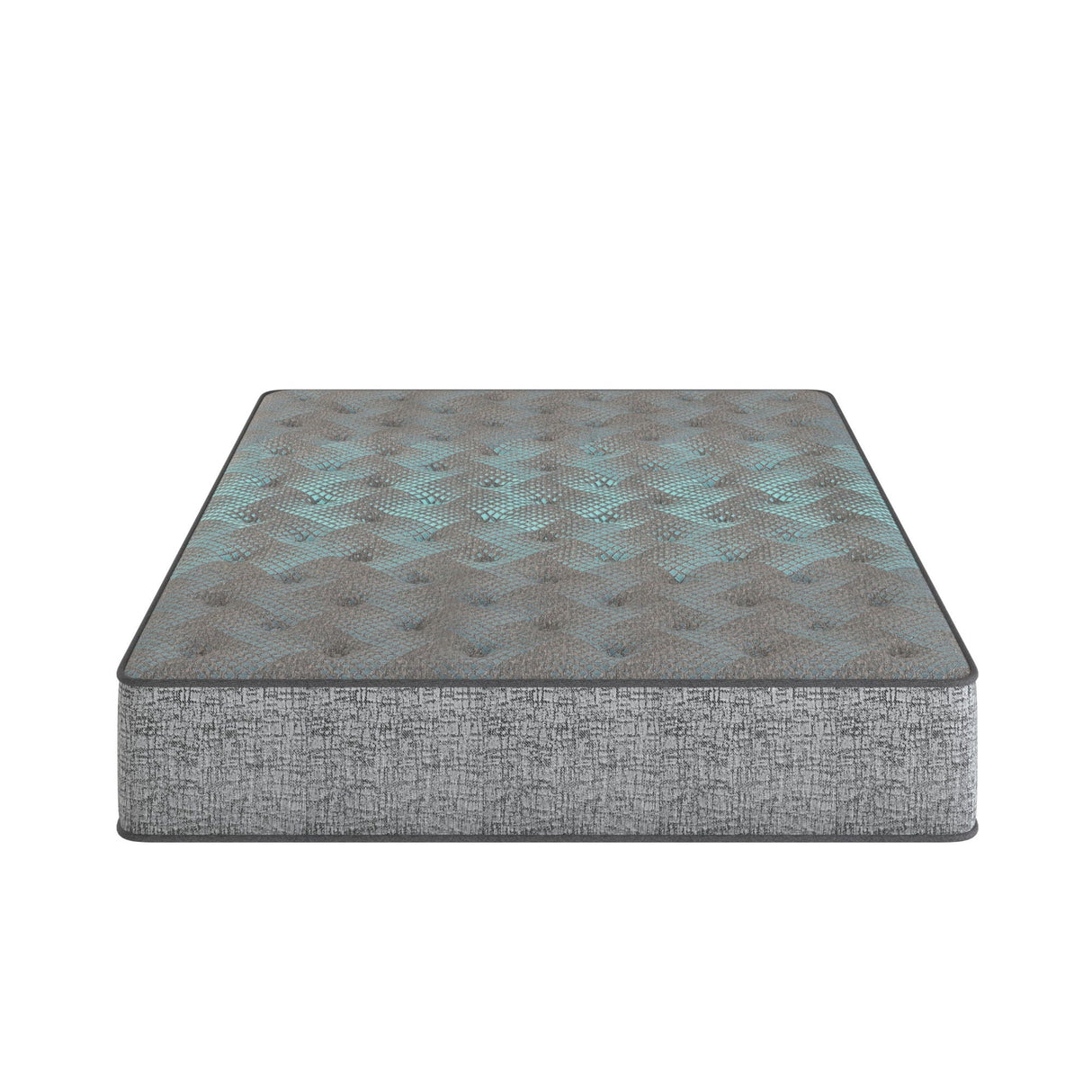Comfort Care - 9" 2 Sided Foam Core Mattress, Medium Comfort