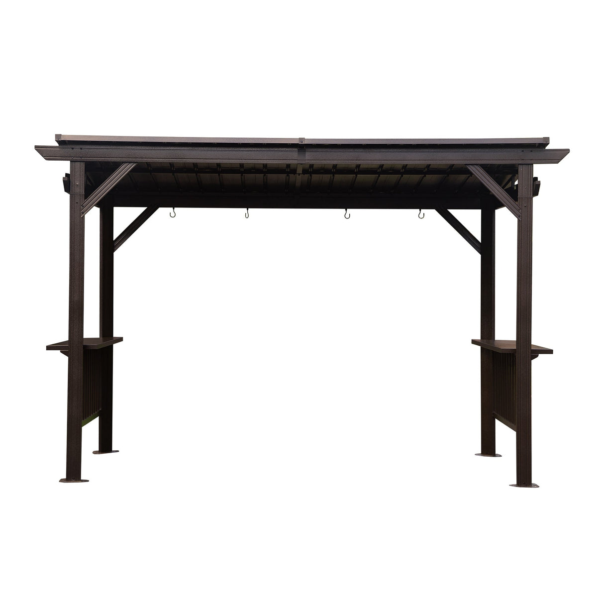 6.5x12FT Hardtop Grill Gazebo