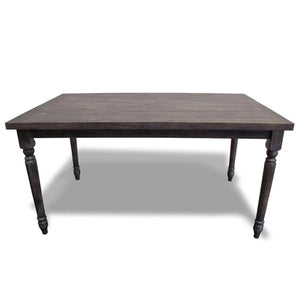 Rectangular Dining Table - Gray