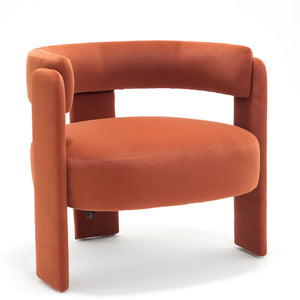 Accent Chair for Living Room, Velvet Comfy Single Sofa Chair