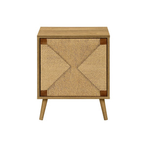 Modern Accent Table With Storage