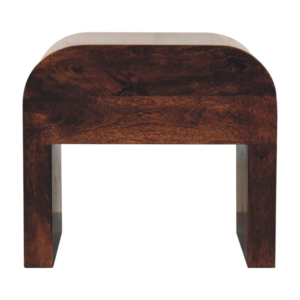 Disc Nightstand - Walnut