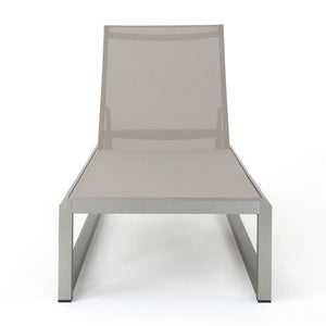 Chaise Lounge With 5 Reclining Positions, Outdoor Patio Lounge Chairs
