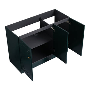 Modern Freestanding Bathroom Vanity With Soft Close Cabinet Doors