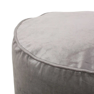 Shimon Cylinder Pouf Ottoman and Floor Cushion