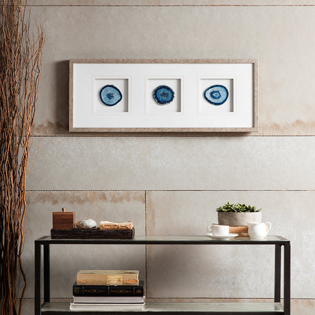 Celestique-Trio™-—-Blue-Agate-Stone-Wall-Art-Set-Wall-Art