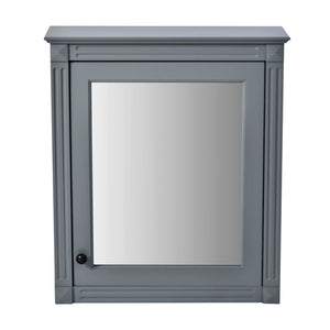 Wall Mounted Bathroom Storage Cabinet With Mirror, Medicine Cabinet With Height Adjustable Shelf