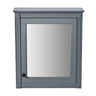 Wall Mounted Bathroom Storage Cabinet With Mirror, Medicine Cabinet With Height Adjustable Shelf