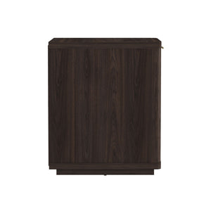 Evelyn - Nightstand With 1 Drawer And Open Shelf