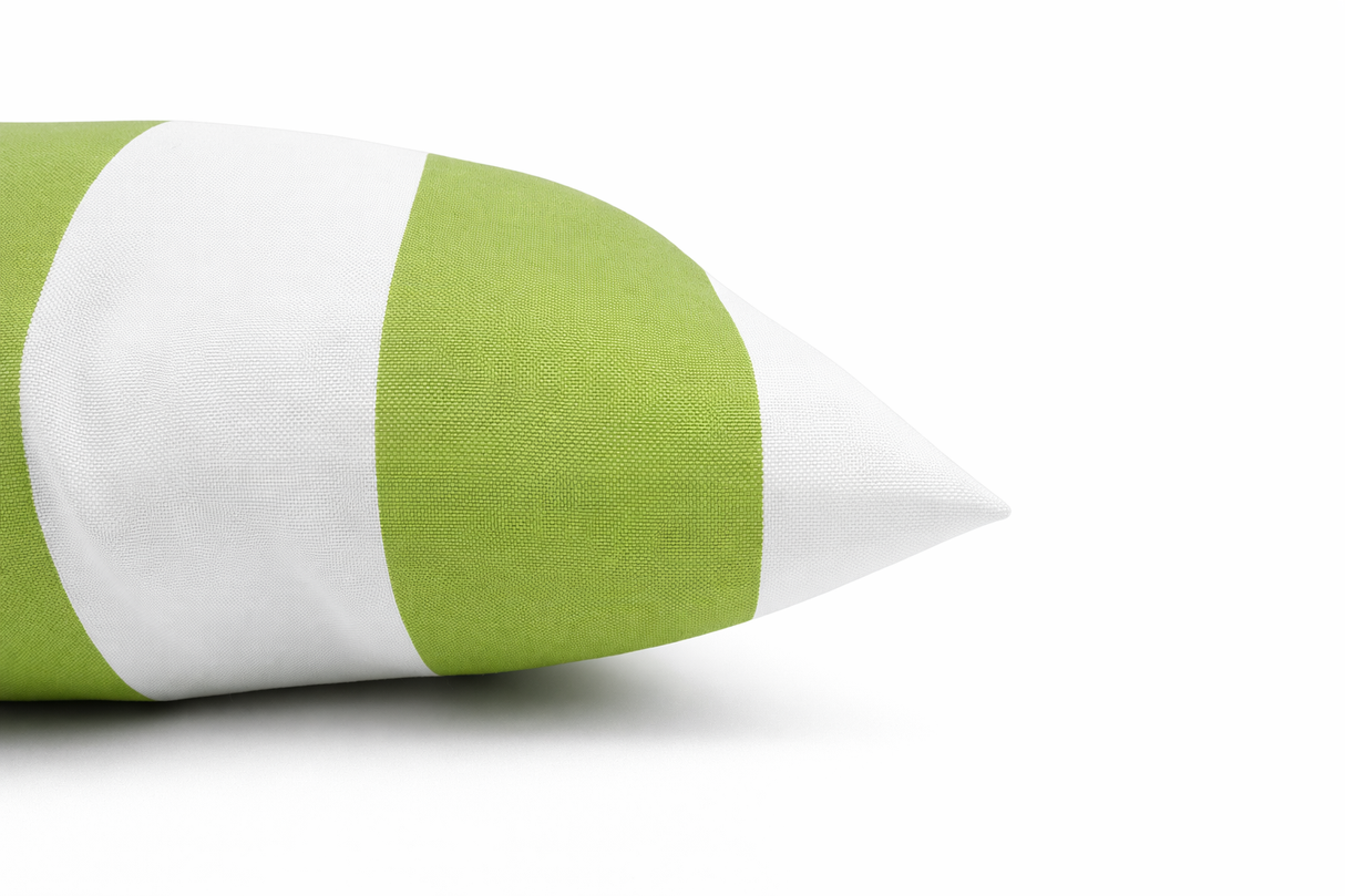 2 Pack Outdoor Throw Pillows, Waterproof & Fade-Resistant Patio Cushions (18x18 Inch)