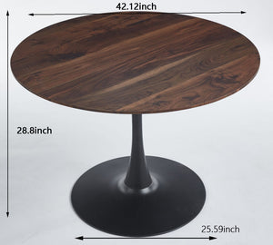 Mid-Century Dining Table for 4-6 People