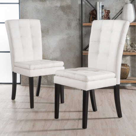 Set-of-2-Beige-Tufted-Dining-Chairs--By-Christopher-Knight-Home-Kitchen-&-Dining-Room-Chairs