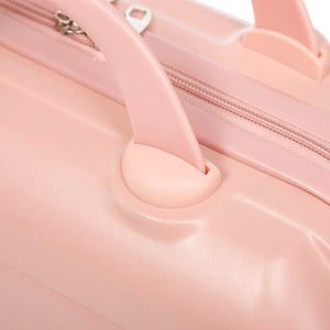 2-Piece ABS Spinner Wheel Luggage Set with Combination Lock