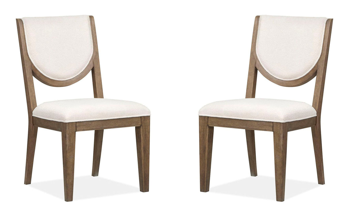 Westbourne - Upholstered Side Chair (Set of 2) - Dark Umber