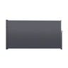 Retractable Side Screen Awning, Uv Resistant, Waterproof, Patio Privacy Screen For Garden, Balcony, Courtyard