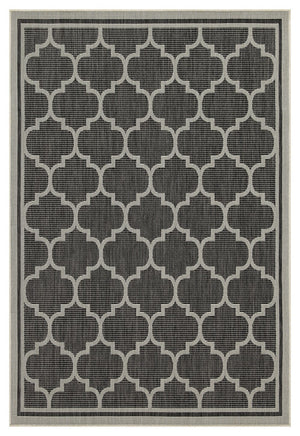 Sunshine GC_HAR2005 Anthracite 5 ft. 3 in. x 7 ft. 3 in. Area Rug