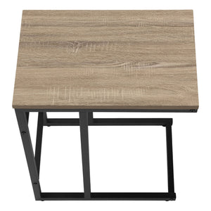 Accent Table, C - Shaped, Contemporary & Modern, Versatile Use