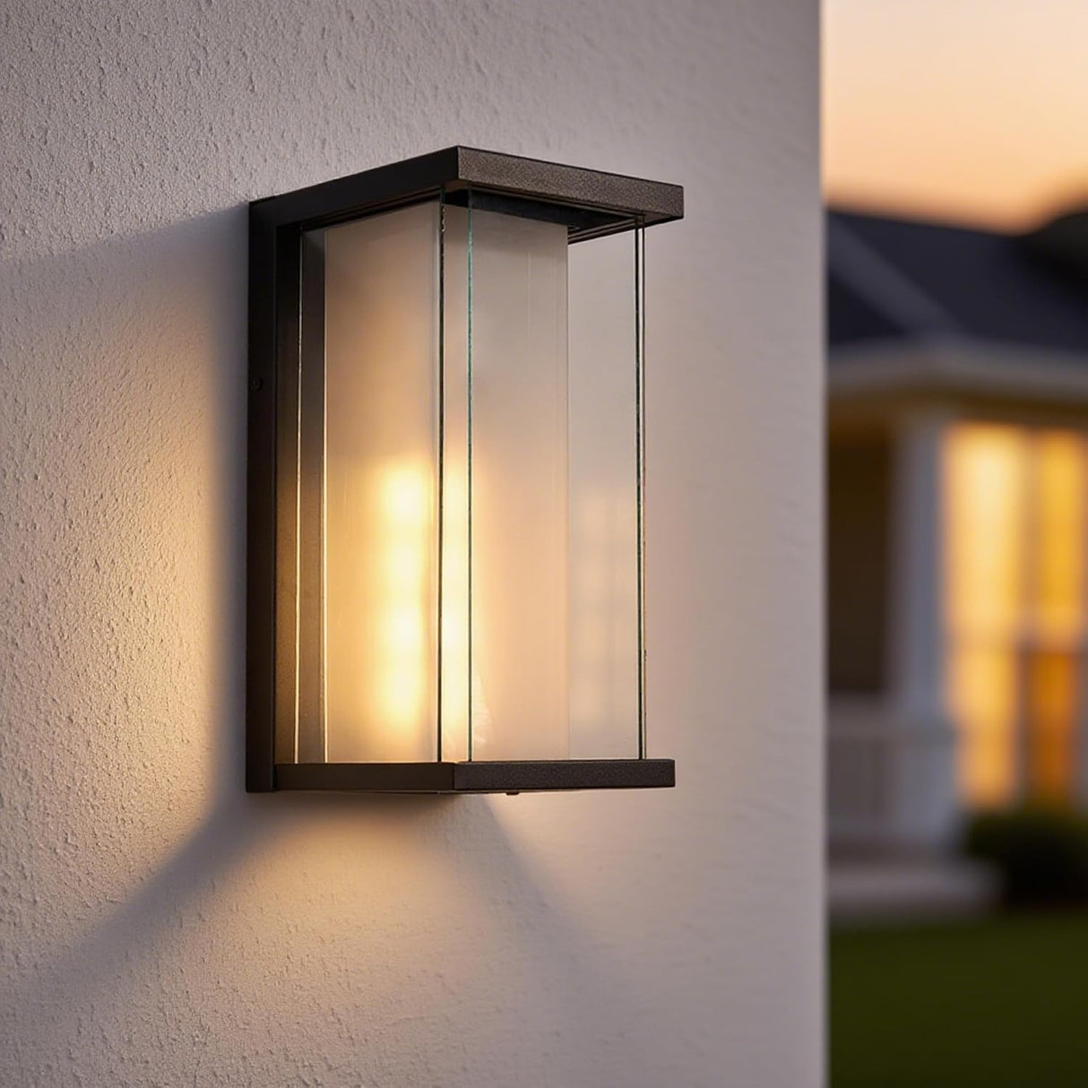 Dusk to Dawn Outdoor Wall Sconce