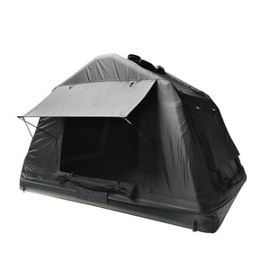 Foldable 2-3 People Amphibious Inflatable Car Roof Top Tent