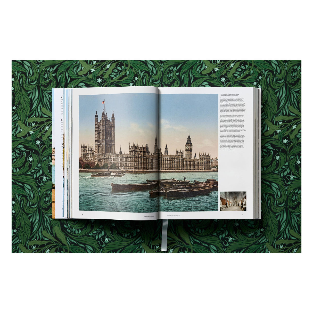British Isles 1900. A Portrait in Colour (German, French, English)