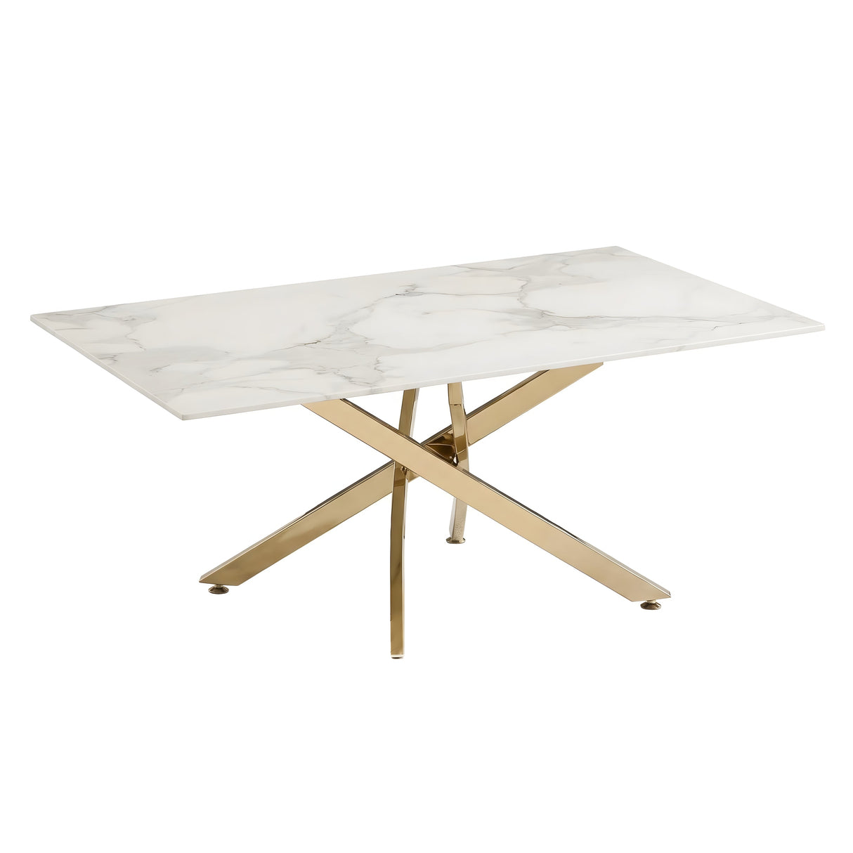 Faux Marble Tables