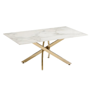 Faux Marble Tables
