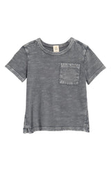 Tucker + Tate Pink Flamingo Pocket T-Shirt, Size 6M