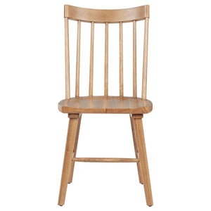 Middleton Solid Wood Dining Side Chair Brown (Set of 2)