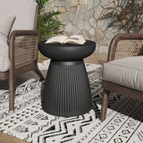 Outdoor 20"H MGO Side Table