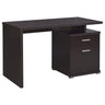 2 Drawer Reversible Office Desk With Modular Design