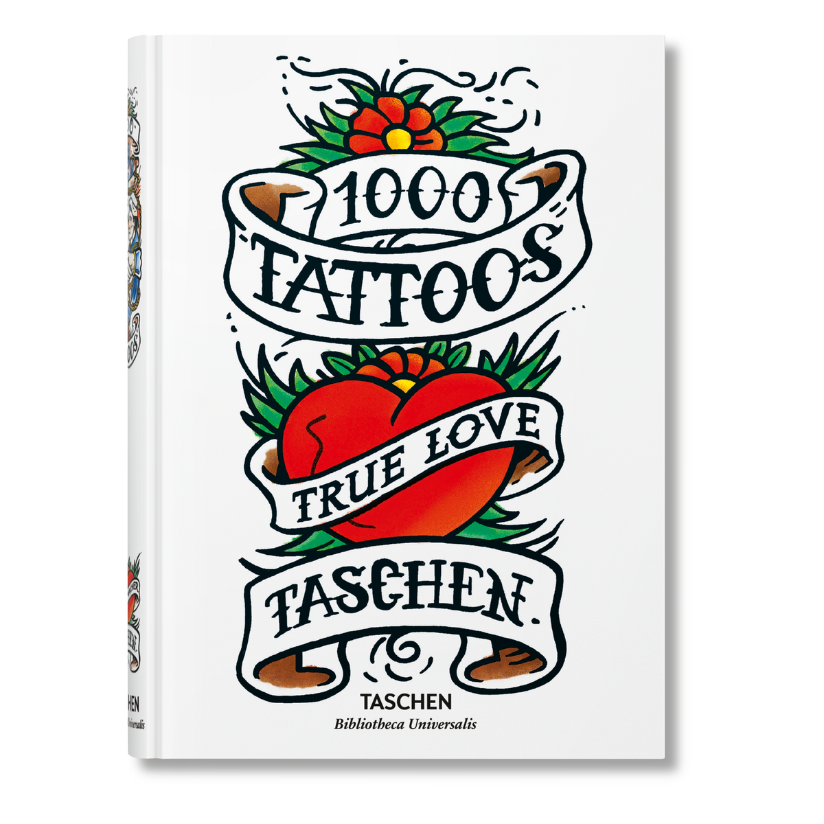 1000 Tattoos (German, French, English)