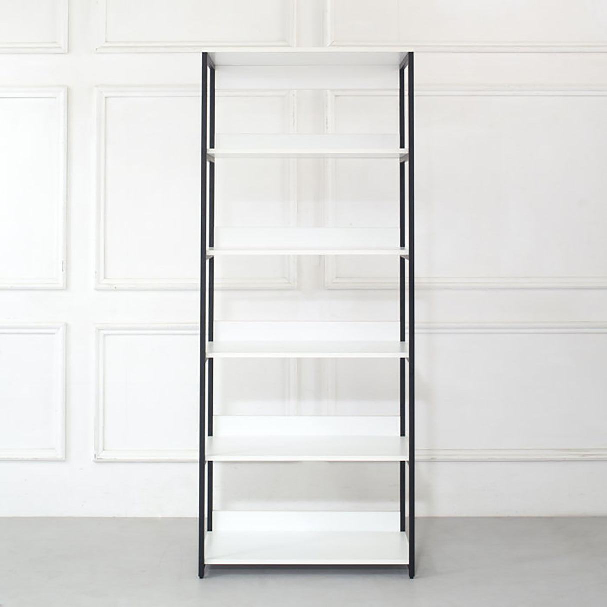Fiona - Freestanding 3 Tower System Walk-In Closet With 7 Shelf - White