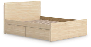 Onita - Panel Platform Bed