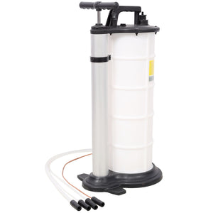 Pneumatic / Manual Oil Extractor Pump For Automotive Fluids