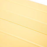 14'/20' 2-Piece ABS Spinner Wheel Luggage Set with Combination Lock