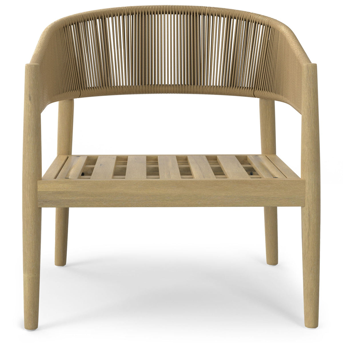 Bayshore - Outdoor Conversation Chair (Set of 2) - Natural